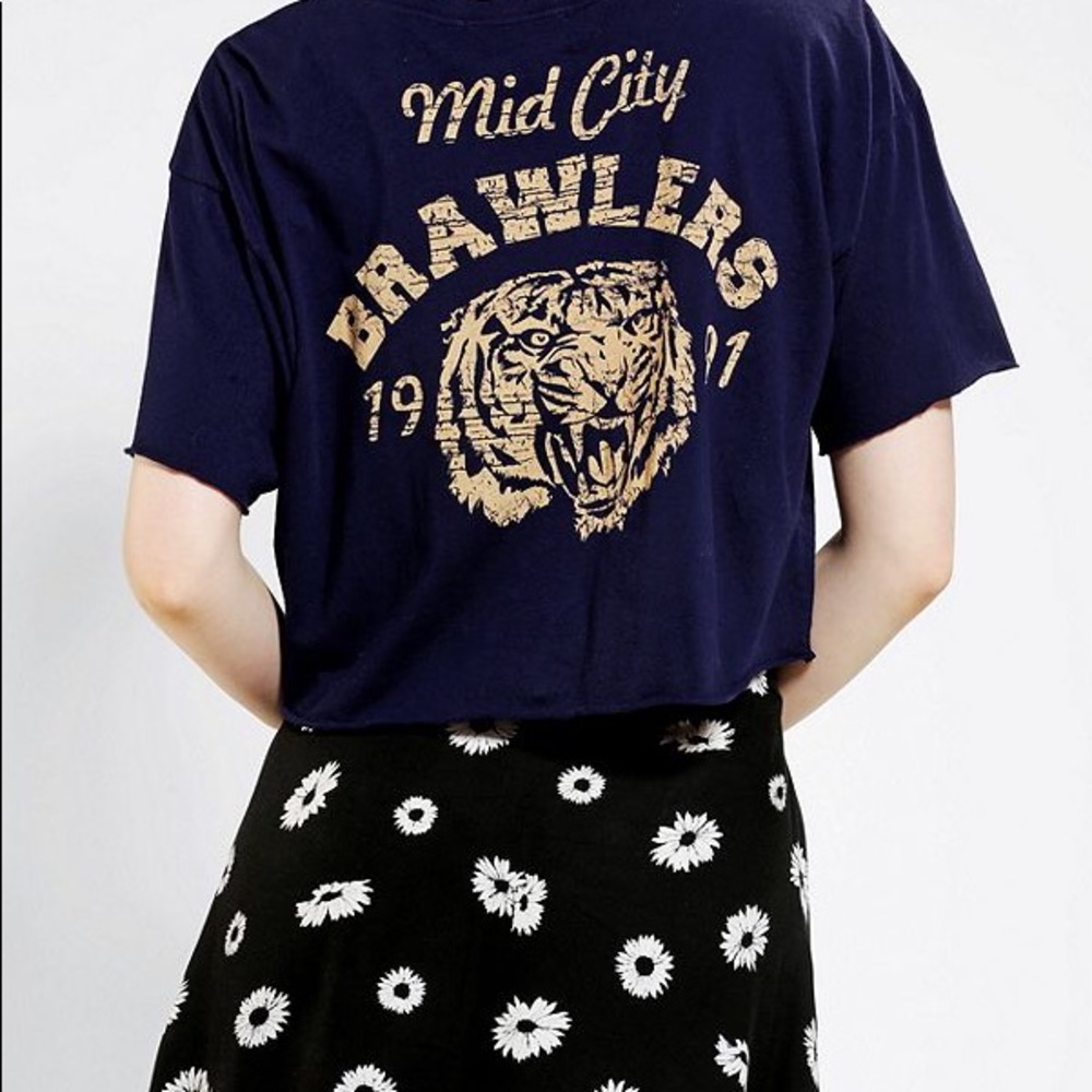 Truly madly deeply Crop top